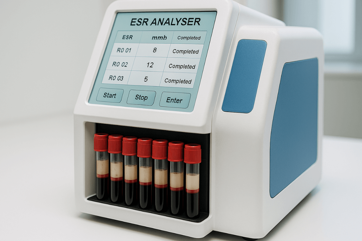 Understanding the ESR Analyser and Its Clinical Applications